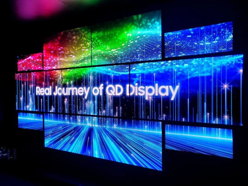 三星:全新 QD Display 屏获 3 项认证,现已量产