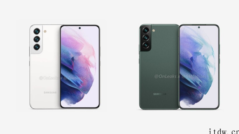 三星 Galaxy S22 系列将至 2 月 8 日 详情请