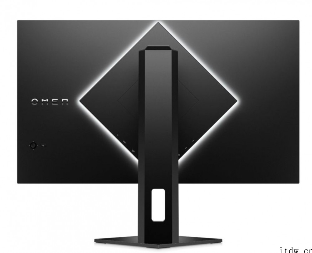 惠普发布新款 OMEN 显示器:4K 144Hz,四边窄边框