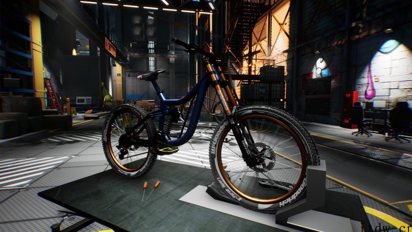 模拟游戏《自行车修理大师》上架 Steam,支持简体中文