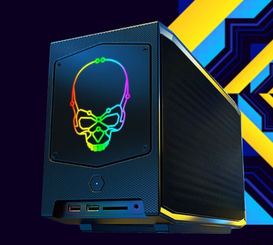 英特尔 NUC 12 Performance 迷你主机产品线