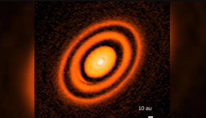 研究称太阳曾经有尘埃环,阻止“超级地球”形成