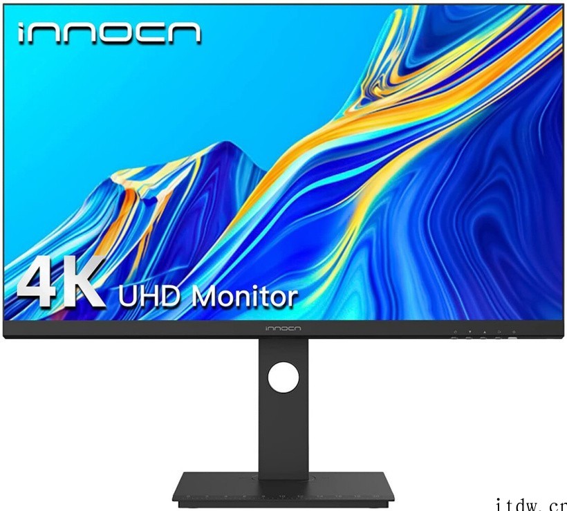 INNOCN 海外发布 27C1U 4K 显示器:400 n