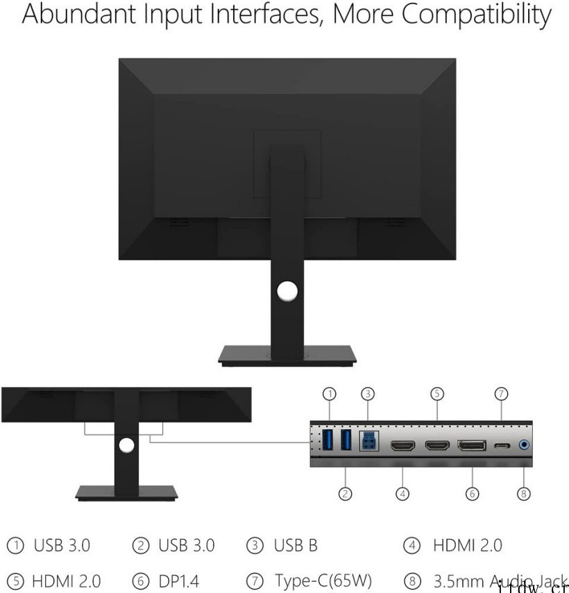 INNOCN 海外发布 27C1U 4K 显示器:400 n