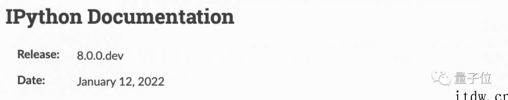 交互式 shell IPython 8