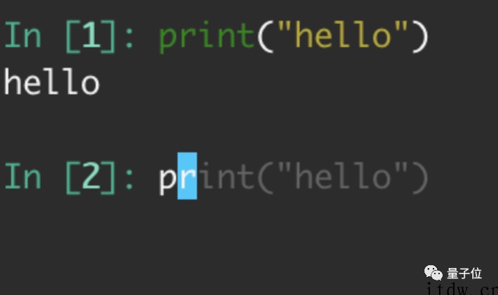 交互式 shell IPython 8