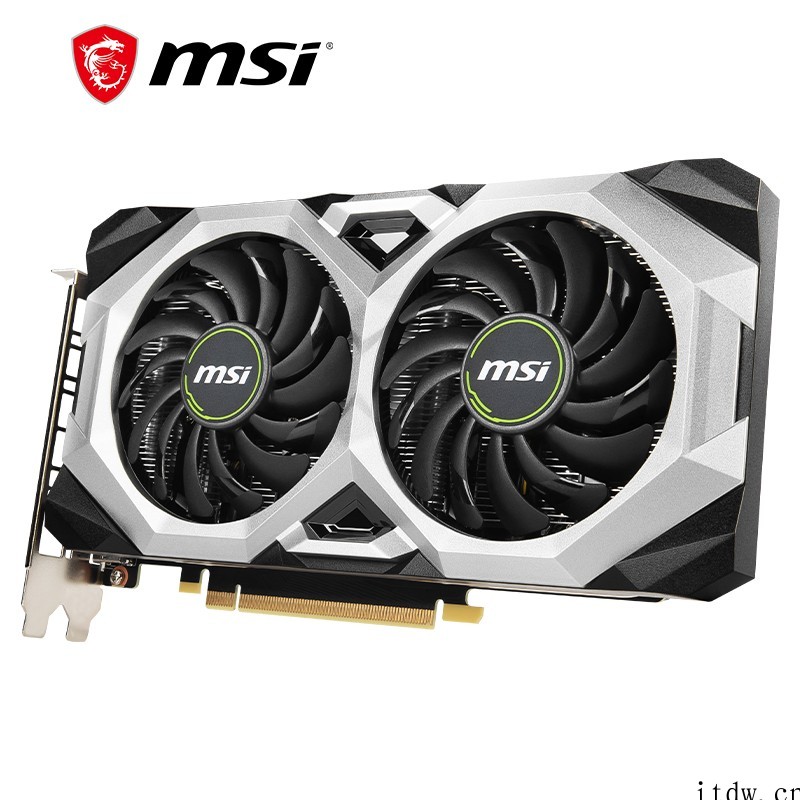 微星上架万图师 RTX 2060 12G 显卡,售价 359