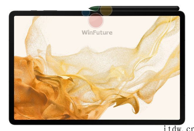 三星 Galaxy Tab S8+/S8 Ultra 外观参