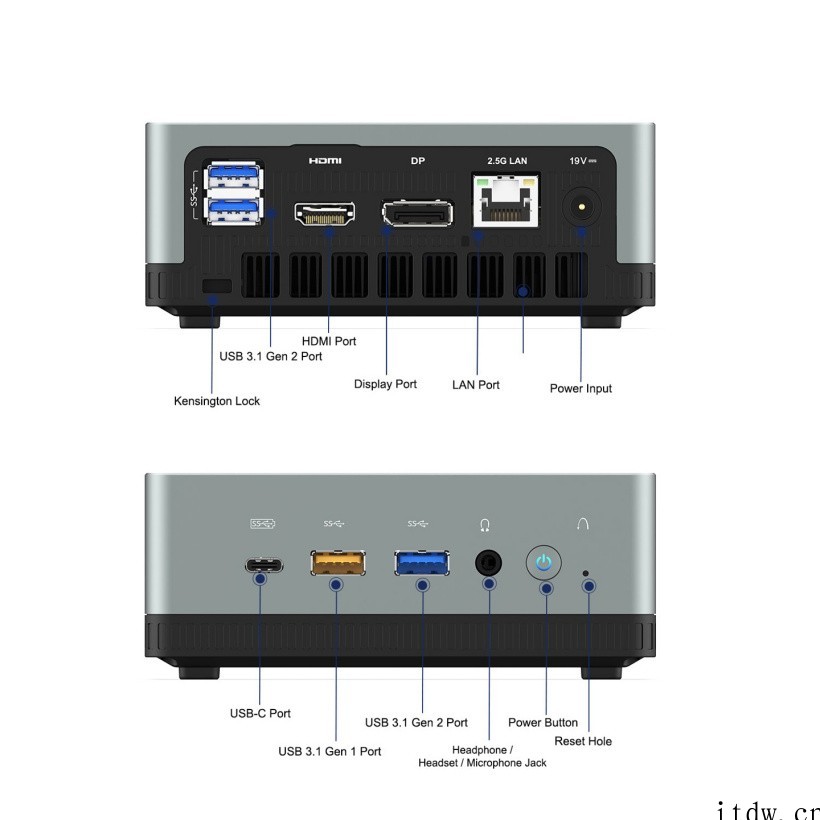 Minisforum发布 UM350 迷你 PC:搭载 R5