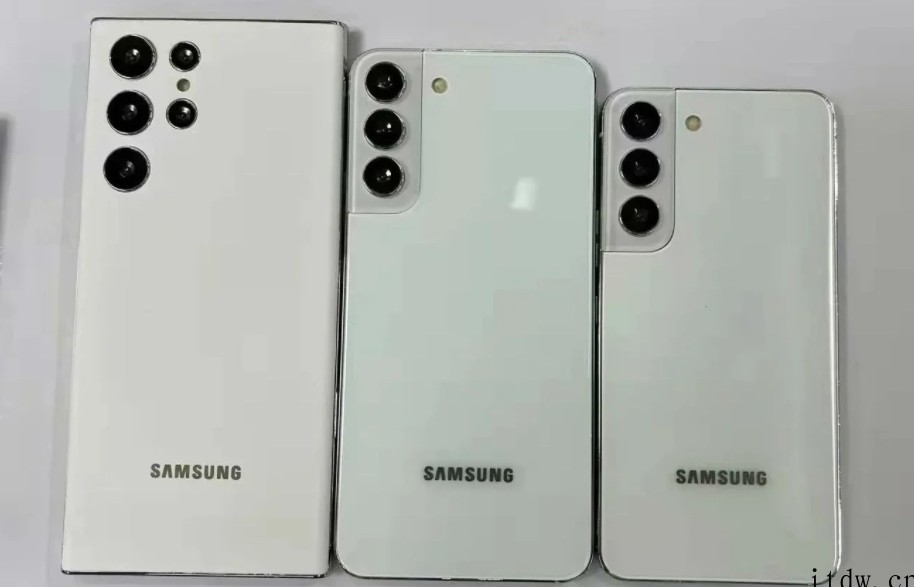 三星 Galaxy S22 系列高清壁纸提前泄露(附下载链接