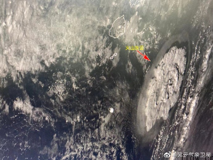 汤加海底火山喷发并引发海啸,华为菲律宾公司:预计汤加将在本周