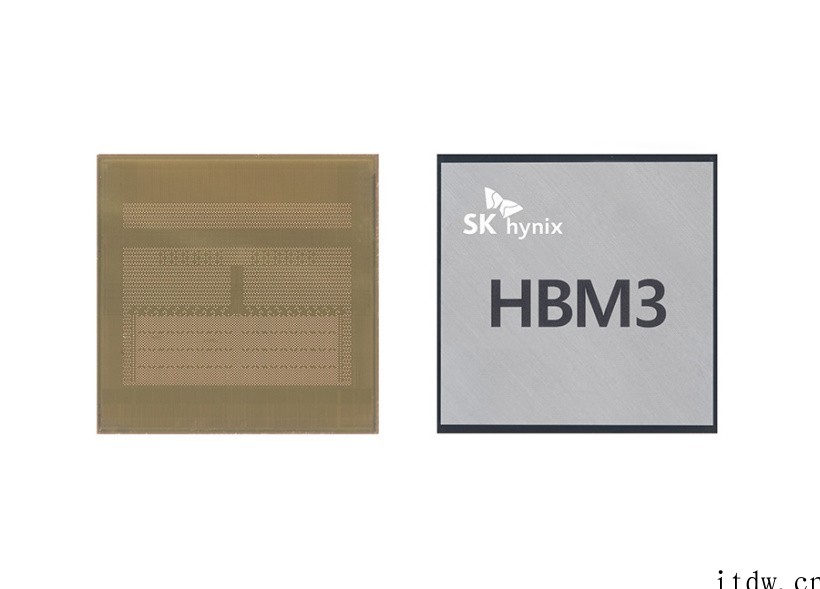 SK 海力士:更快的 12 层 HBM3 内存、27 Gbp