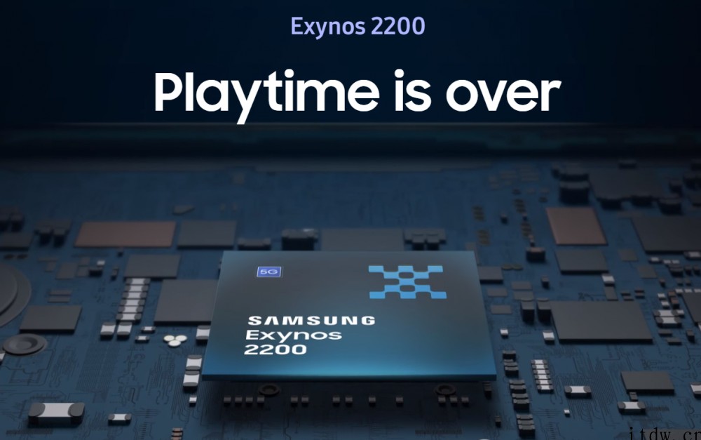 三星 Exynos 2200 GPU 跑分首次出炉:AMD