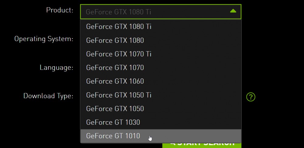 英伟达 GT 1010 入门级显卡现身 Geekbench:
