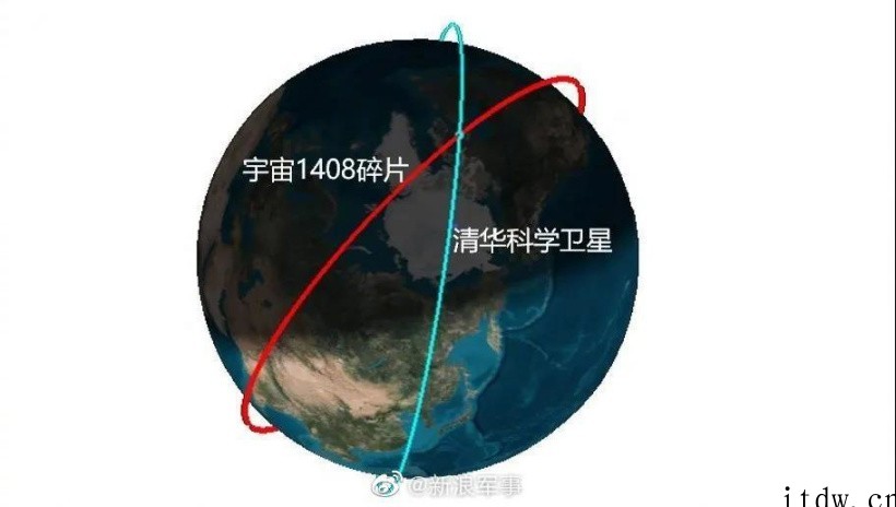 俄反卫星试验碎片与我国卫星擦肩而过,最近距离14