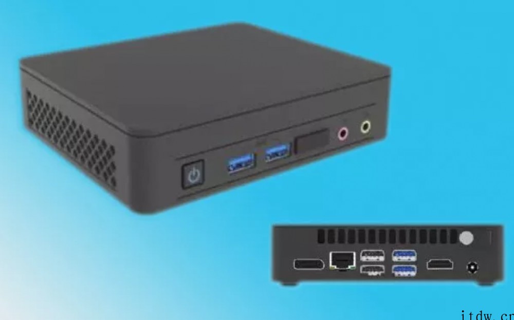 英特尔发布 NUC 11 Essential 迷你主机,搭载