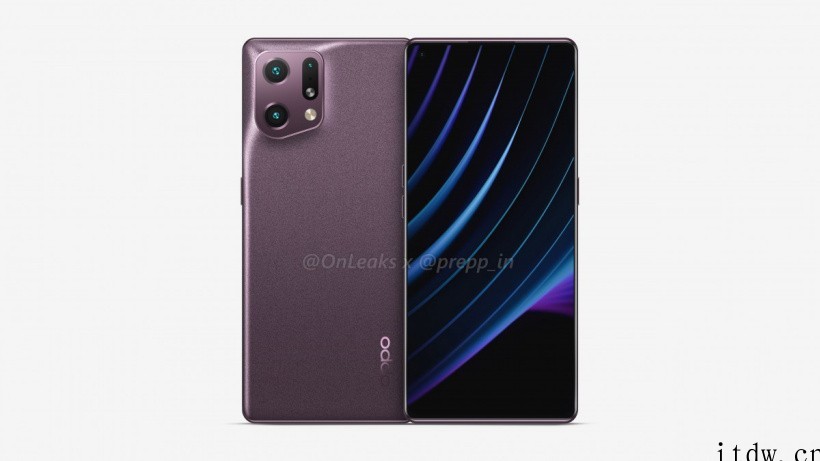 OPPO Find X5 系列将于 2 月下旬发布 天玑 9