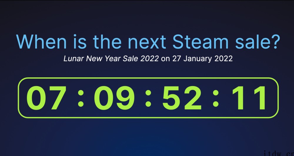 Steam 农历新年大促将于 1 月 28 日开始