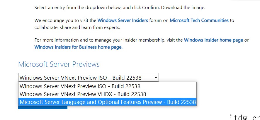 微软 Windows Server Build 22538 