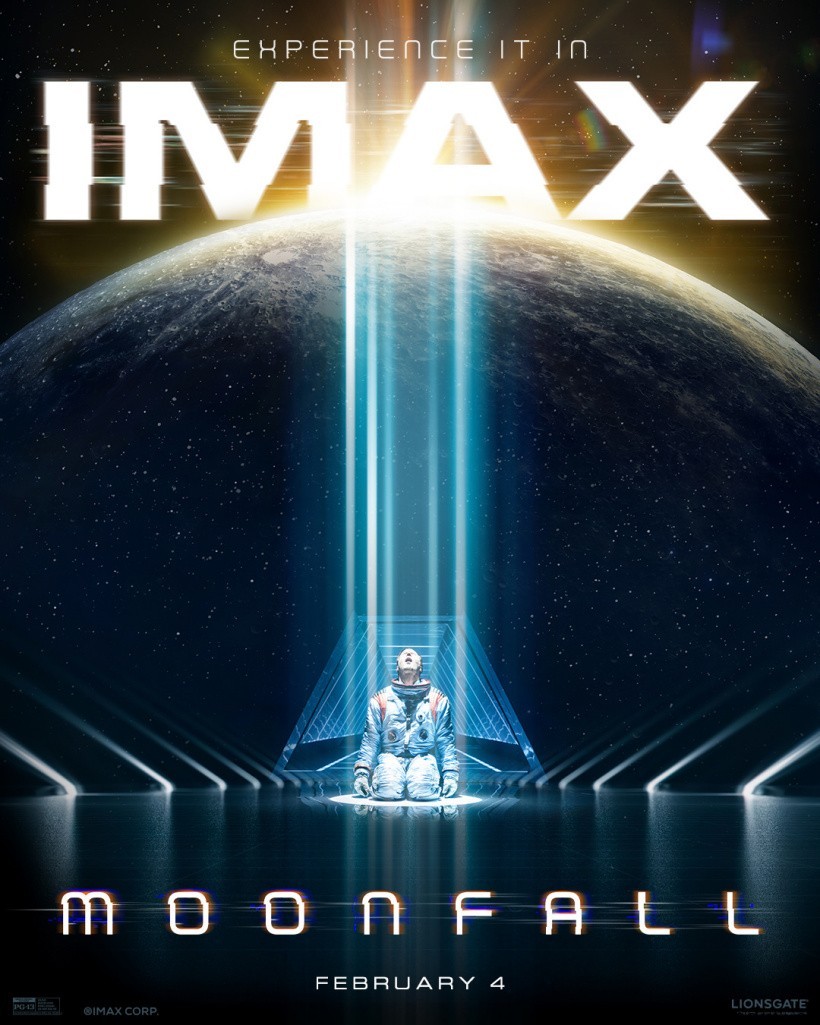 科幻灾难片《月球坠落》发布 IMAX 版海报,2 月 4 日