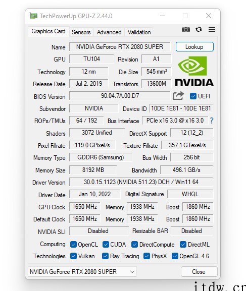 GPU-Z v2.44