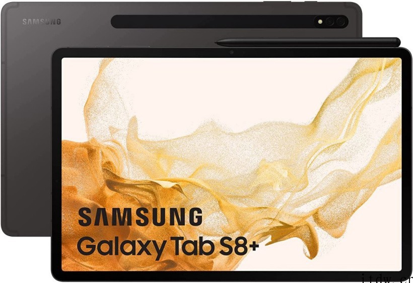 三星 Galaxy Tab S8 系列偷跑:3 种尺寸,S8