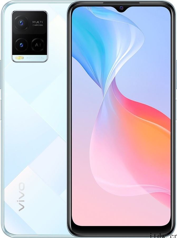 vivo Y21A 海外发布:联发科 Helio P22、L