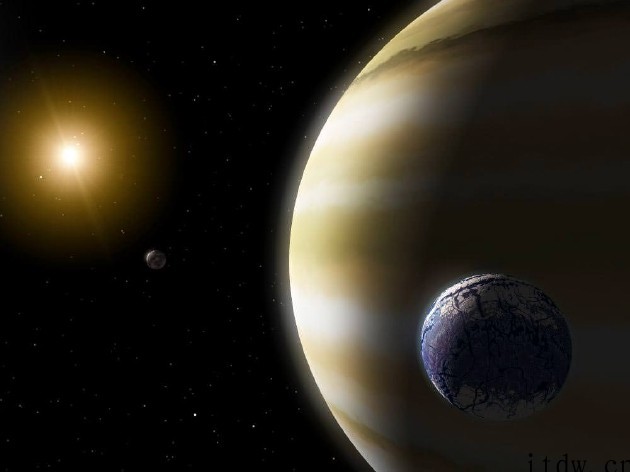 科学家发现了一颗疑似系外卫星,约地球 2