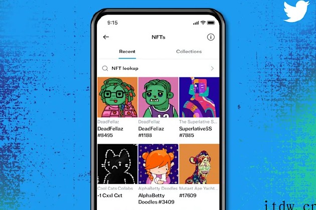 Twitter 会员能用 NFT 当头像了,目前仅对苹果设备