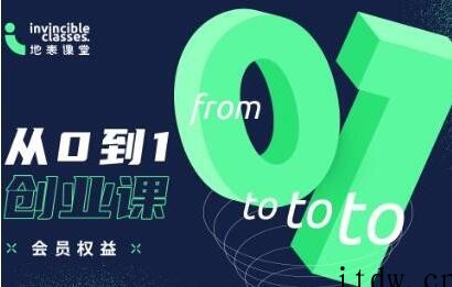 地表课堂《从0到1创业课》培训课程，专业创业团队内部资讯分享