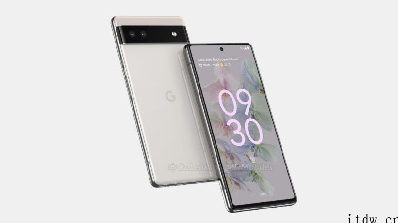 消息称谷歌 Pixel 6a 将于5 月发布 外观与 pix