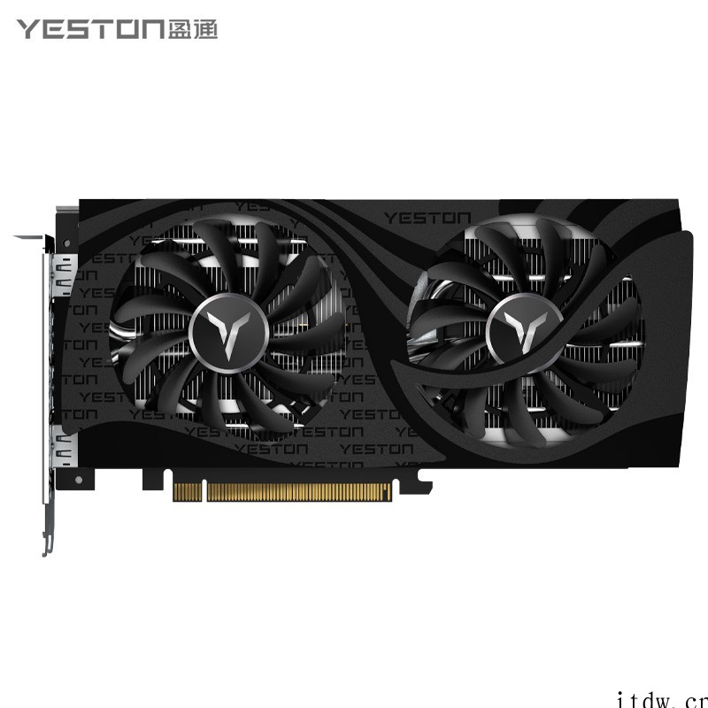 撼讯 RX 6500 XT 显卡开卖,售价 1899 元