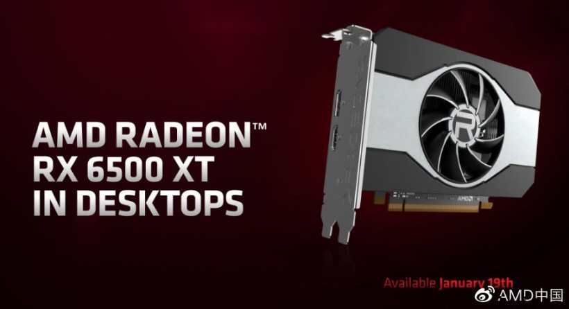 AMD RX 6500 XT 销售热度超 3070 Ti:争