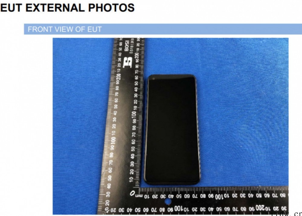 realme 9 手机现身 FCC:配备 18W 充电器