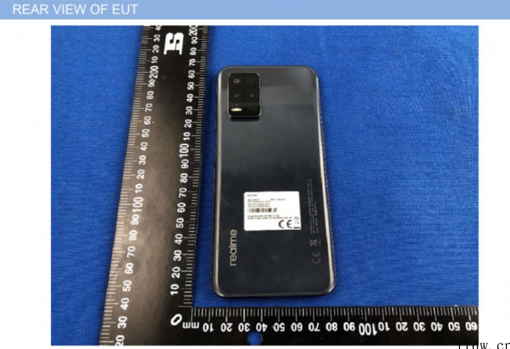 realme 9 手机现身 FCC:配备 18W 充电器