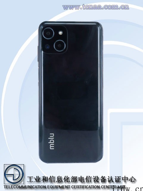 魅蓝新机入网工信部:后置镜头类似苹果 iPhone 13,配