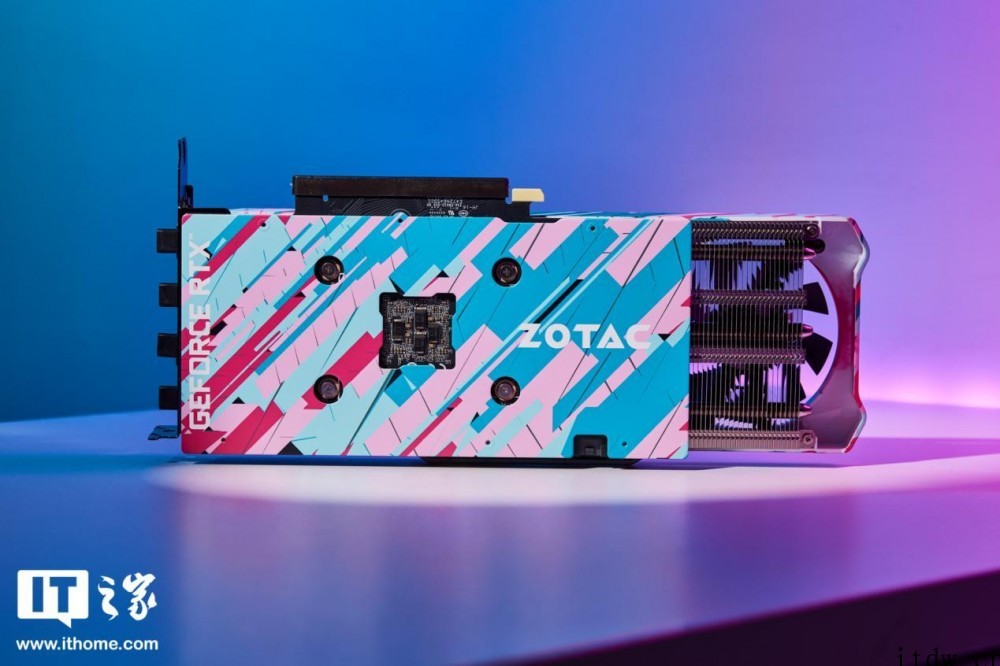 【IT之家评测室】索泰 GeForce RTX 3050 X