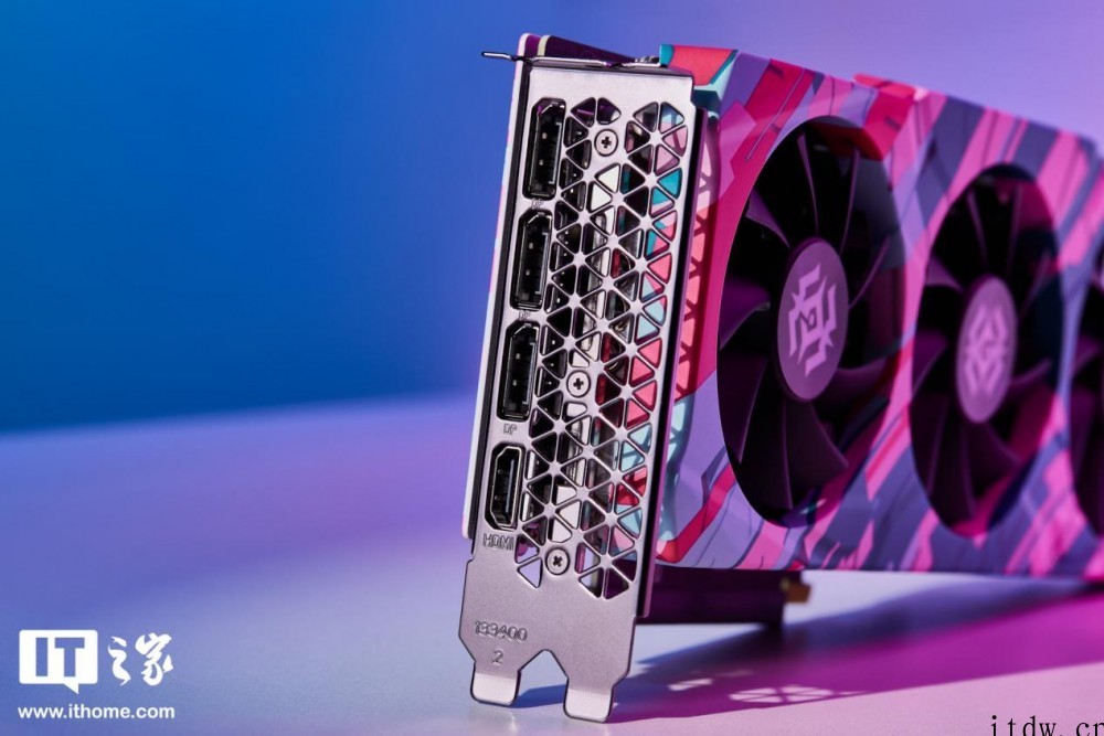 【IT之家评测室】索泰 GeForce RTX 3050 X
