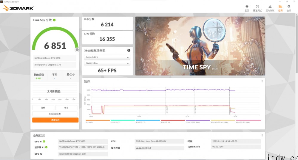 【IT之家评测室】索泰 GeForce RTX 3050 X
