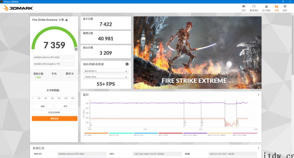 【IT之家评测室】索泰 GeForce RTX 3050 X
