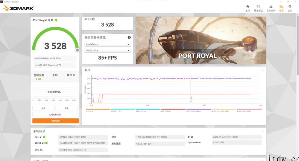 【IT之家评测室】索泰 GeForce RTX 3050 X