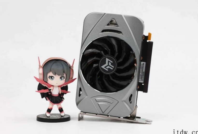 影驰展示 RTX 3050 金属大师 Mini 显卡:仅 1