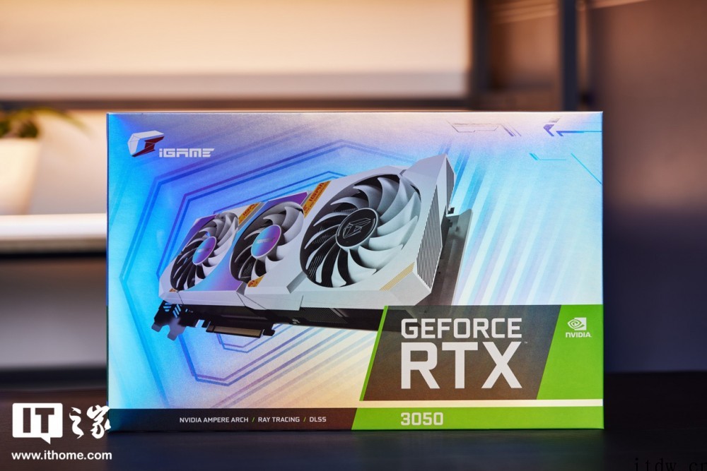 【IT之家评测室】iGame GeForce RTX 305