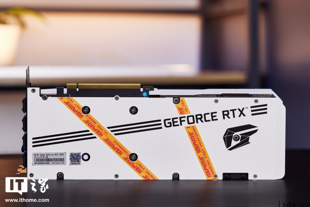 【IT之家评测室】iGame GeForce RTX 305