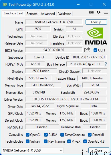 【IT之家评测室】iGame GeForce RTX 305