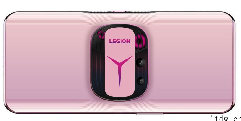 联想拯救者 Y90 电竞手机渲染图曝光:外观极具辨识度,竟还