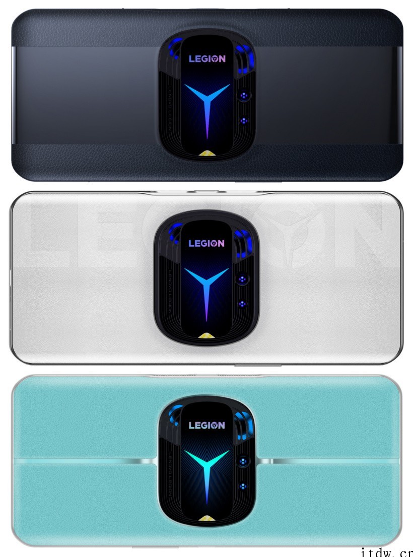 联想拯救者 Y90 电竞手机渲染图曝光:外观极具辨识度,竟还