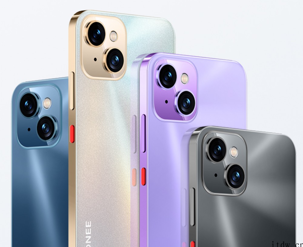 外观酷似 iPhone 13,支持华为 HMS 生态