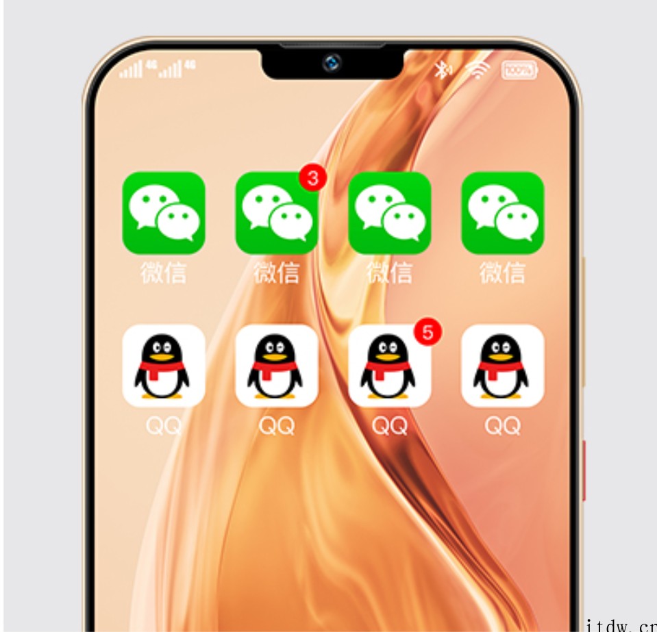 外观酷似 iPhone 13,支持华为 HMS 生态