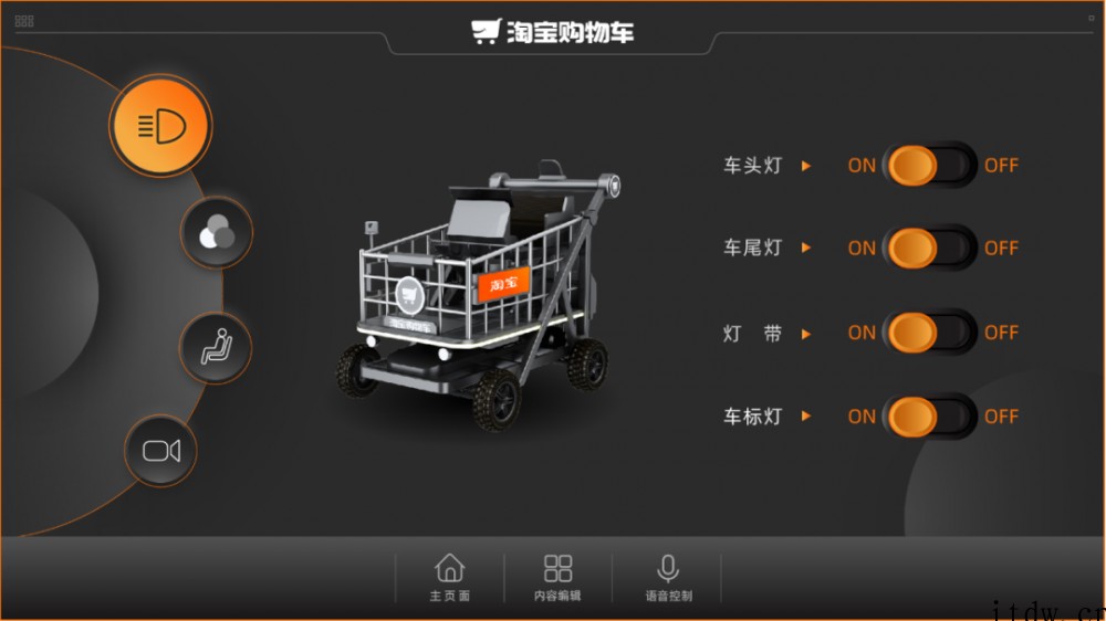 “年轻人的第一台车”成真,淘宝做了台巨型实体购物车:高达 3